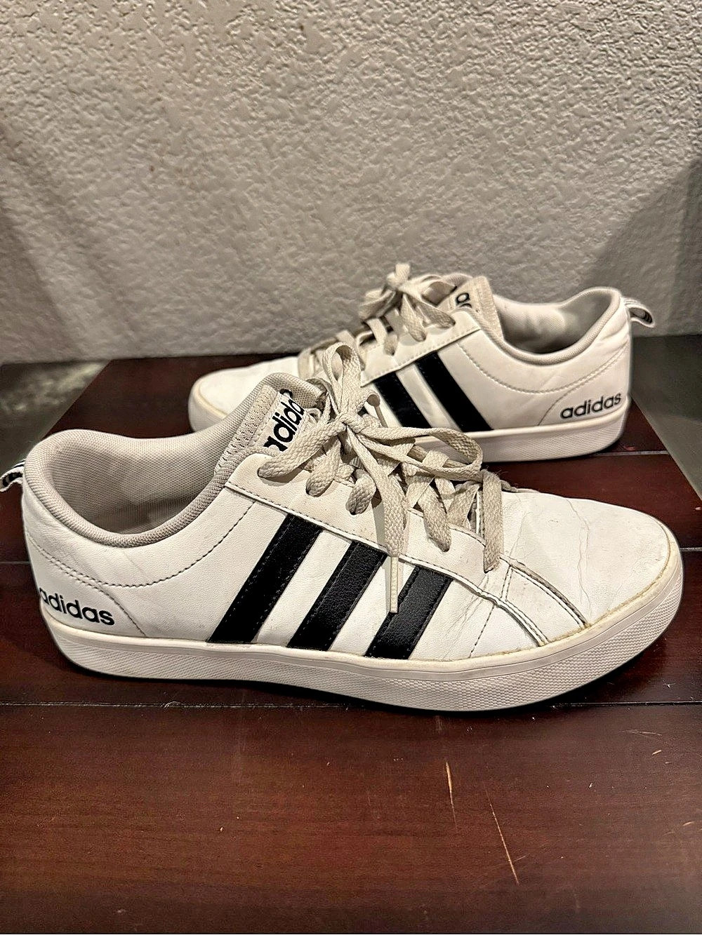 Adidas White Sneakers